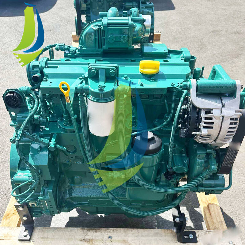 D4D Engine Assy for EC140B Excavator Spare Parts