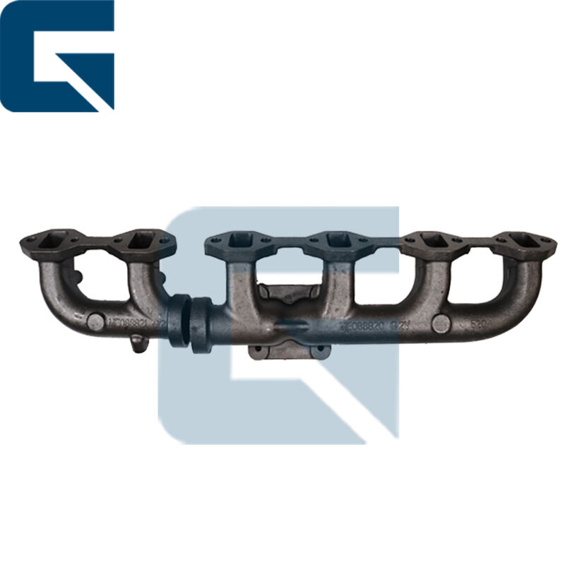 Excavator SK230-6 Engine Exhaust Manifold