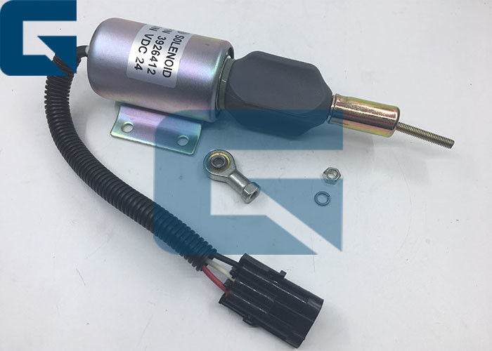  Excavator Spare Parts 24V DC Fuel Shut Off Solenoid SA-4257-24 3926412