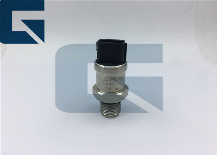 High Oil Pressure Sensor Swtich Excavator Accessories KM16-P03 KM16 P03