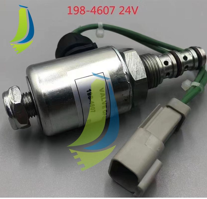 198-4607 24V Electric Parts Solenoid Valve 1984607 For C15 C18 Engine