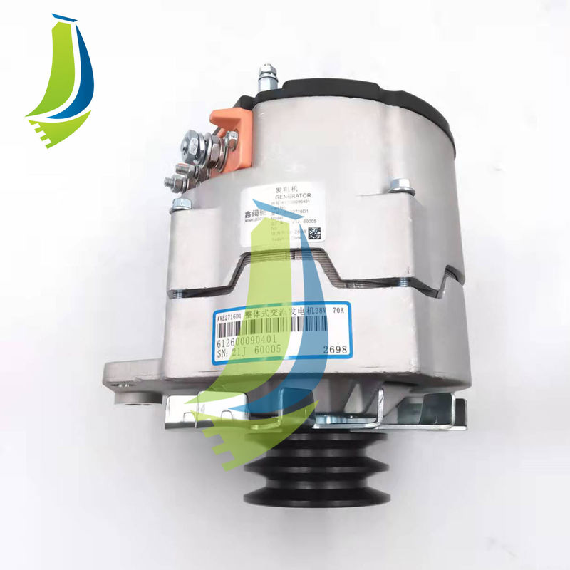 612600090401 Alternator Engine Spare Part 28V 70A AVE2716D1