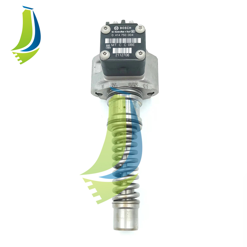 0414750004 Unit Pump D6D D7D Engine For EC210BLC Excavator Parts