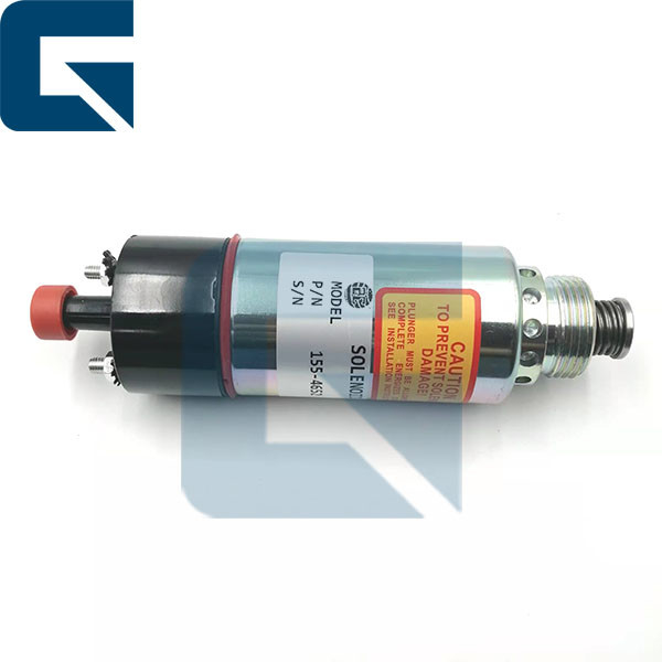 155-4652 1554652 Electric Stop Solenoid For E320B B325B Excavator