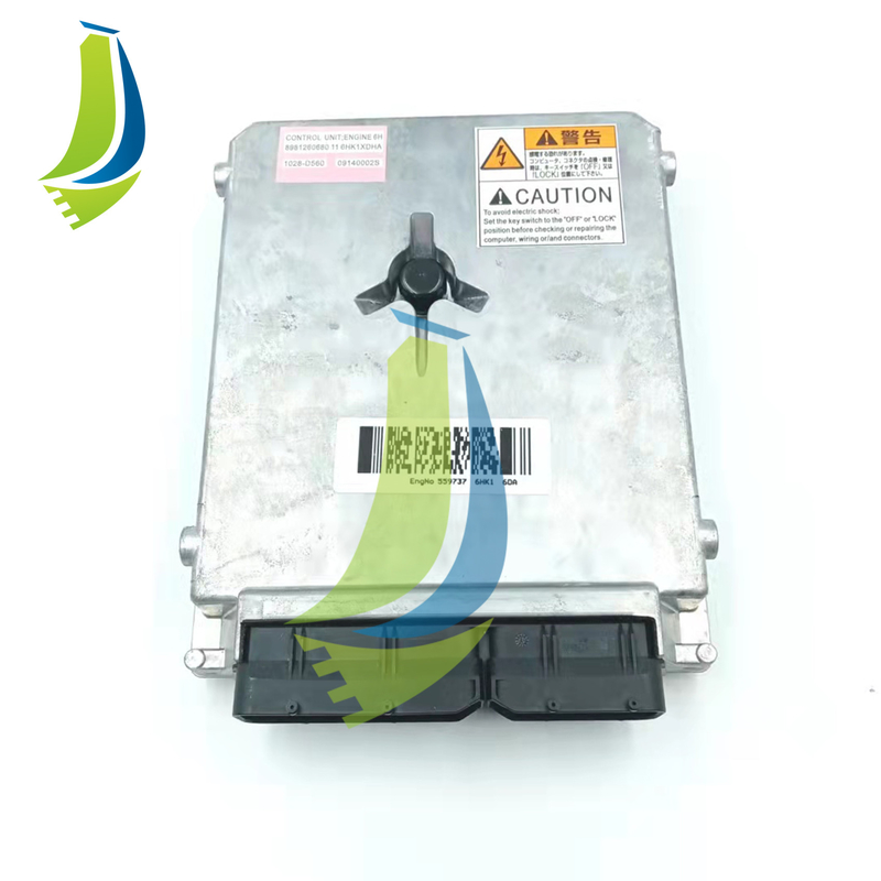 8-98126068-0 6HK1 Engine Controller ECU ECM For ZX330-3 Excavator