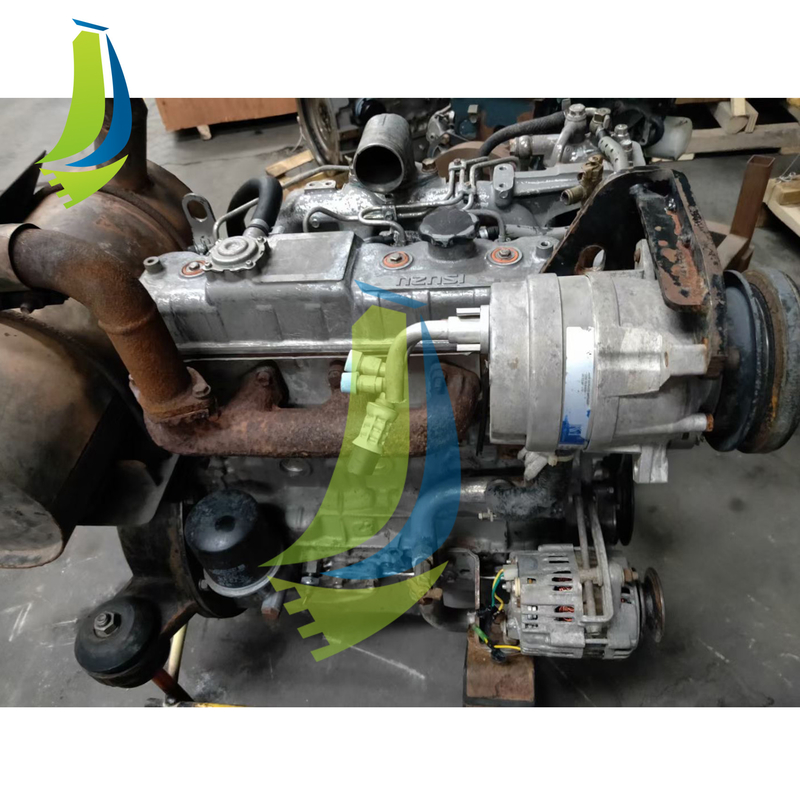 Diesel 4JG1 Complete Engine Assy For Excavator Spare Parts