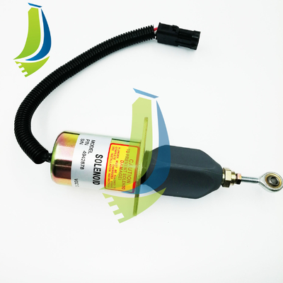 4942878 24V 4B Brennstoff abgeschaltet Solenoid 4B 6C Kompatibel mit Baggerteilen