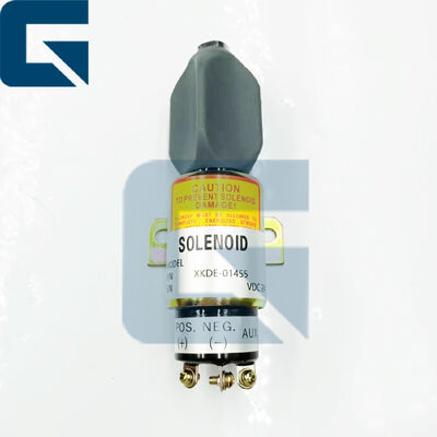 XKDE-01455 XKDE01455 Solenoidventil für Baggerteile für R210LC7