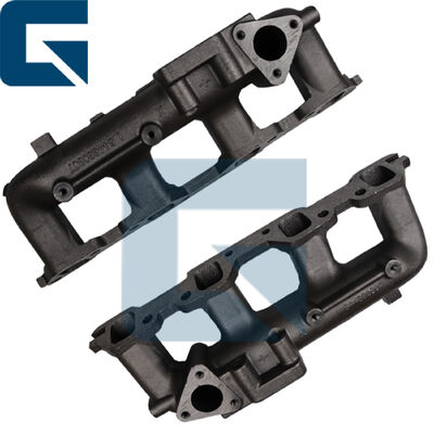 4HK1 Engine Parts Exhaust Manifold