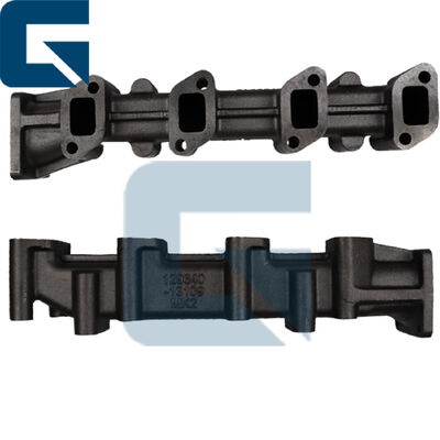 4TNV88 Abgasgefäße für Motorteile